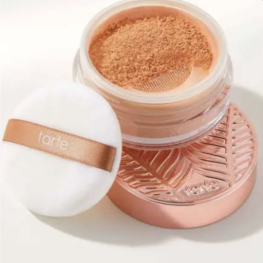 Amazonian clay gem powder foundation 49 H tan-deep honey (unboxed-never used)